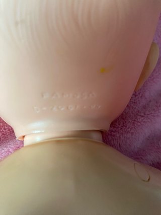 Muñeco Nenuco Baño
