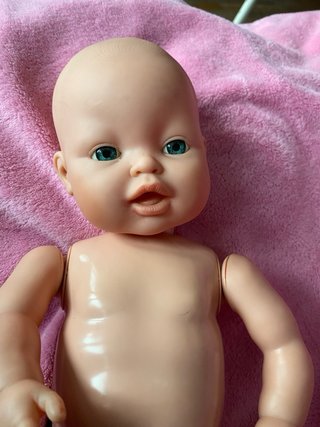 Muñeco Nenuco Baño