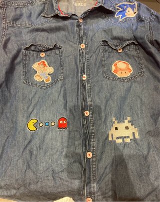 camicia gamestop