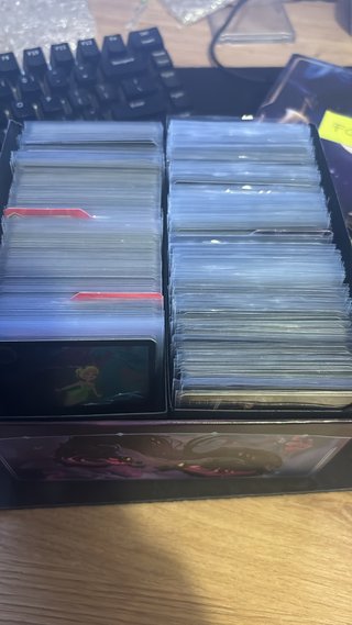 Pack 1000+ Cartas Lorcana