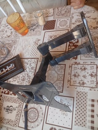 Soporte TV hasta 40 pulgadas
