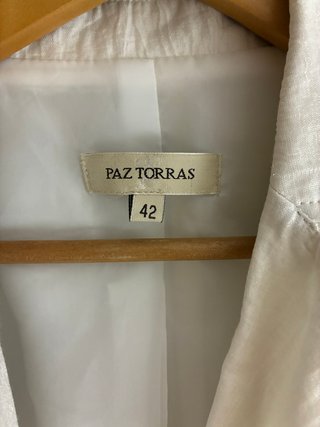 Chaquetilla blanca de mujer
