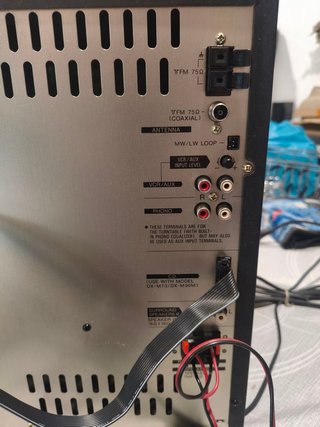 Cadena Hi-Fi AIWA CX-76 + CD DX-M73