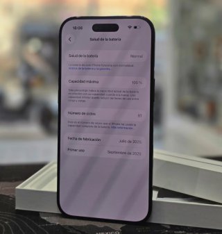 iPhone Air 256GB Negro