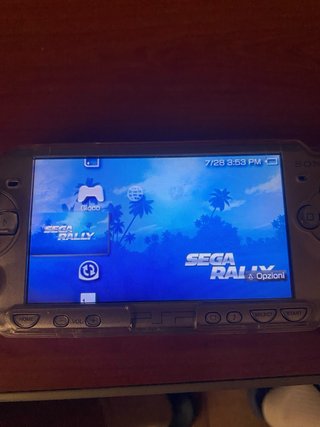 Sega Rally PSP