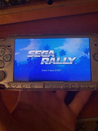 Sega Rally PSP