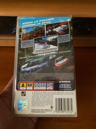 Sega Rally PSP