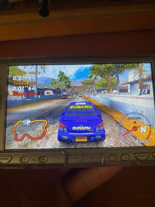 Sega Rally PSP