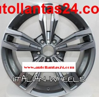 338 Juego de 4 llantas para bmw varios tam r984902