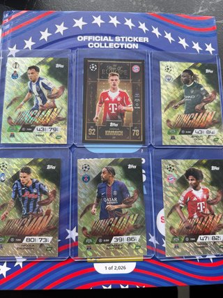 Colección Oficial de Cromos Topps