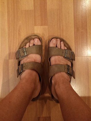 - Sandalias para chico ORIGINALES .! OFERTA .!!!