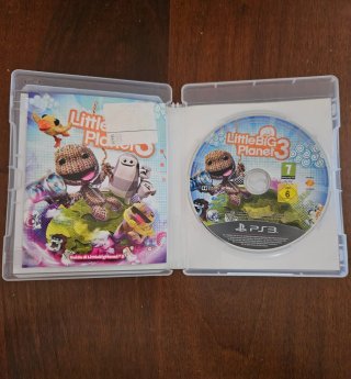 Lotto PS3 LittleBigPlanet 2 Steelbook + 3