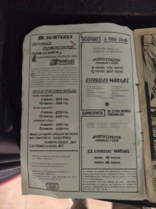 Comic colección Spiderman