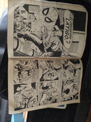 Comic colección Spiderman