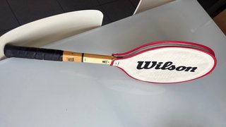 Raqueta Tenis Wilson Jack Kramer Autograph