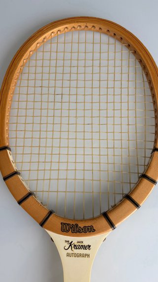 Raqueta Tenis Wilson Jack Kramer Autograph