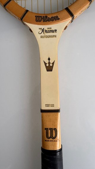Raqueta Tenis Wilson Jack Kramer Autograph