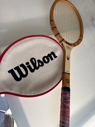 Raqueta Tenis Wilson Jack Kramer Autograph