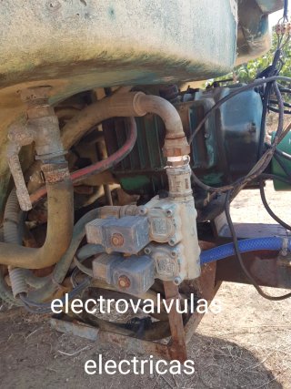 Atomizador 2500L Eléctrico Bomba 160L Reparada