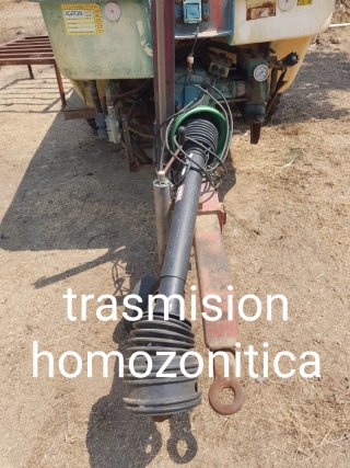 Atomizador 2500L Eléctrico Bomba 160L Reparada