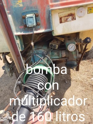 Atomizador 2500L Eléctrico Bomba 160L Reparada