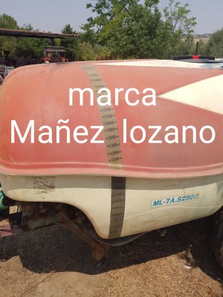 Atomizador 2500L Eléctrico Bomba 160L Reparada