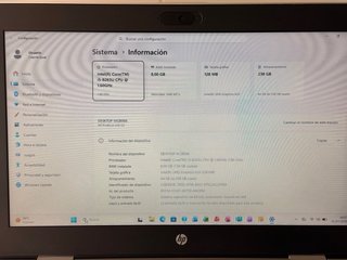HP ProBook 640 G5 i5-8265U 8GB 256GB NVMe