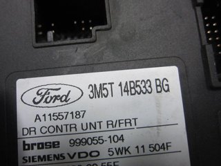 ELEVALUNAS DELANTERO DERECHO FORD FOCUS C-MAX (CAP)(2003) 3M5T14B533 1431370