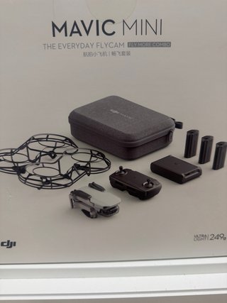 Dron DJI Mavic Mini + Caja y Accesorios