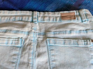 Pantalón corto vaquero chica