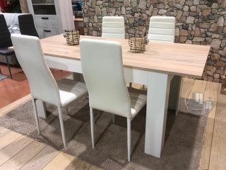 MESA EXTENSIBLE 138CM - 178CM
