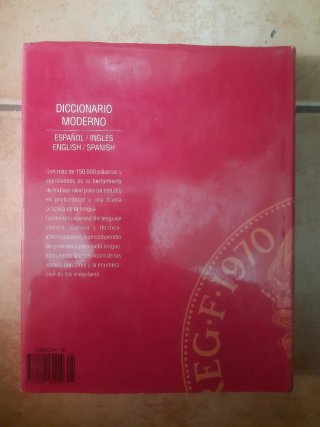 Diccionario inglés español