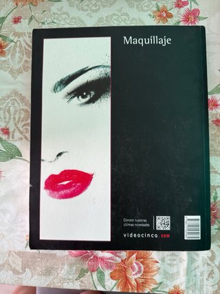 Libro Maquillaje Marta Guillén Muñoz