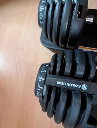 Par Mancuernas Ajustables Avalon Gear 2.5-24kg