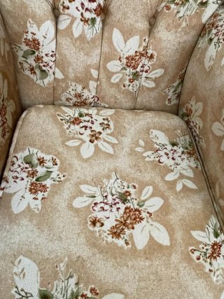 Pareja Sillones Vintage Florales
