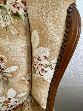 Pareja Sillones Vintage Florales