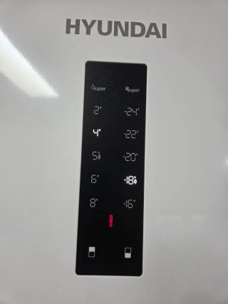 Frigorífico Combi Blanco 2,01m. Clase A++/E.