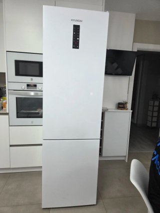 Frigorífico Combi Blanco 2,01m. Clase A++/E.