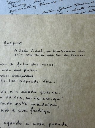 Serigrafía Soneto García Lorca 1930 y Solpor ABlaz