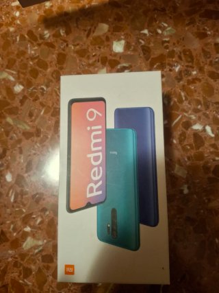 Xiaomi Redmi 9 Nero