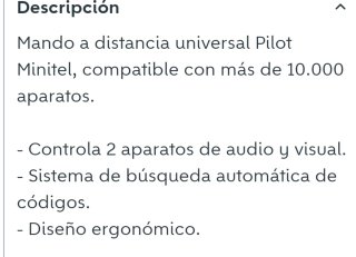 Lote 20 Mandos a Distancia Pilot