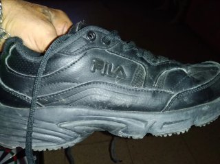 Zapatillas Fila Negras