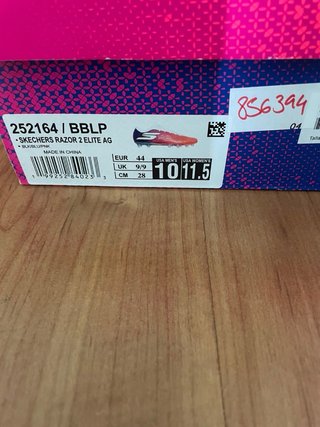 Botas de Fútbol Skechers Talla 44