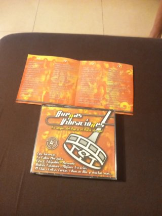 CD Buenas Vibraciones Pop y Rock