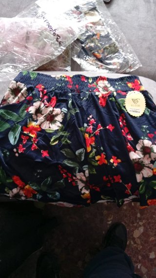 Pantalones cortos florales W.S. Studio