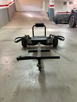Hoverboard 4x4 con asiento