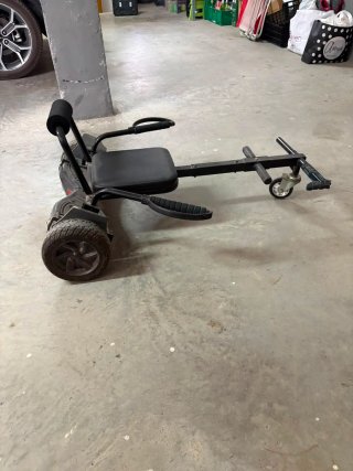 Hoverboard 4x4 con asiento