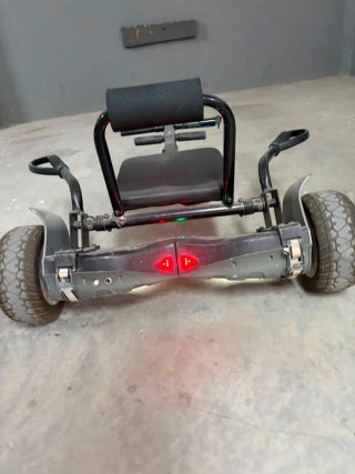 Hoverboard 4x4 con asiento