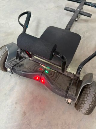Hoverboard 4x4 con asiento