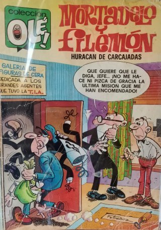LOTE 10 TEBEOS OLE MORTADELO Y FILEMON.BURRADAS.